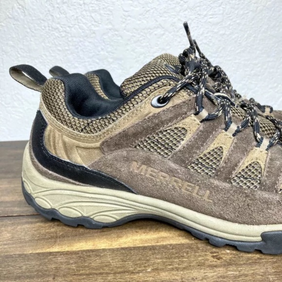Merrell Catalyst Ventilator Bracken Hiking Shoes - Picture 2 of 9